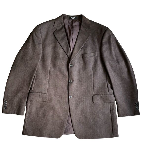 Nordstrom  Loro Piana Fabric Blazer Men’s 46T Brown WoolSport Coat Jacket - Picture 1 of 13